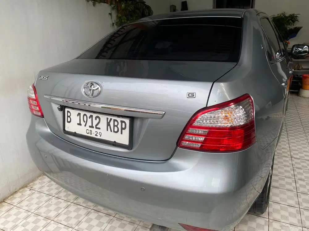 Toyota Vios 2011 G AT KM 91rb