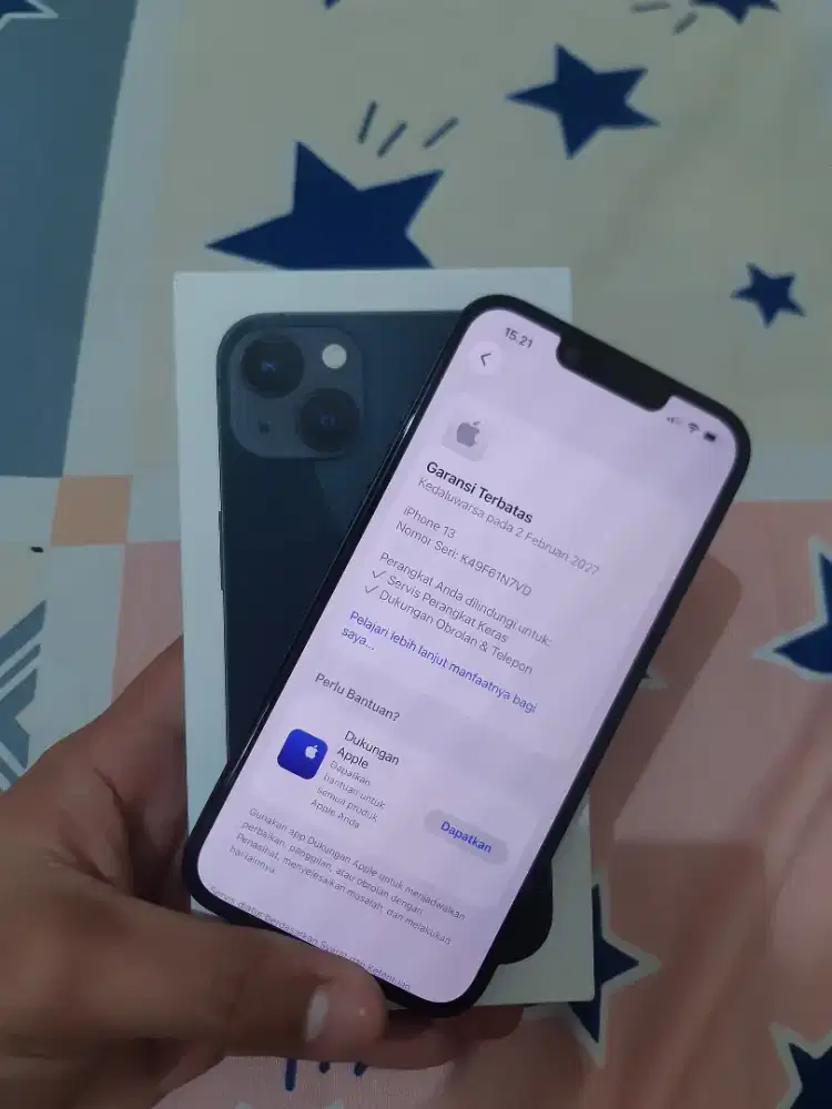 Iphone 13 128gb garansi 2027 fullset