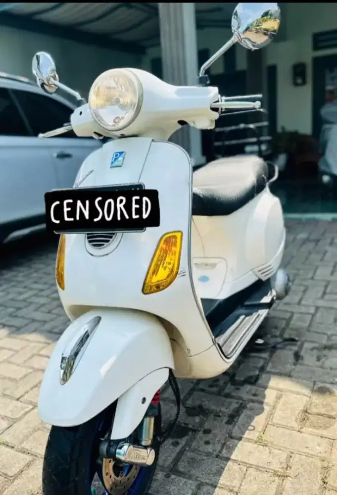 Piagio Vespa LX 150 cc 2011