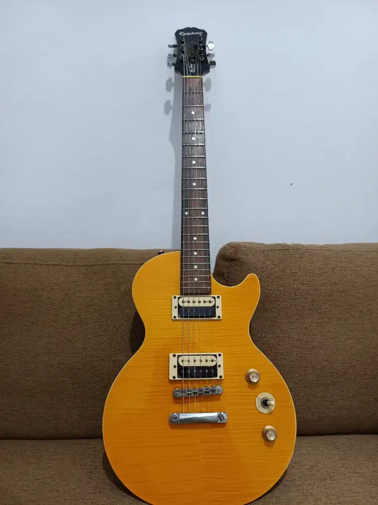 Jual gitar epiphone les Paul Slash AFD