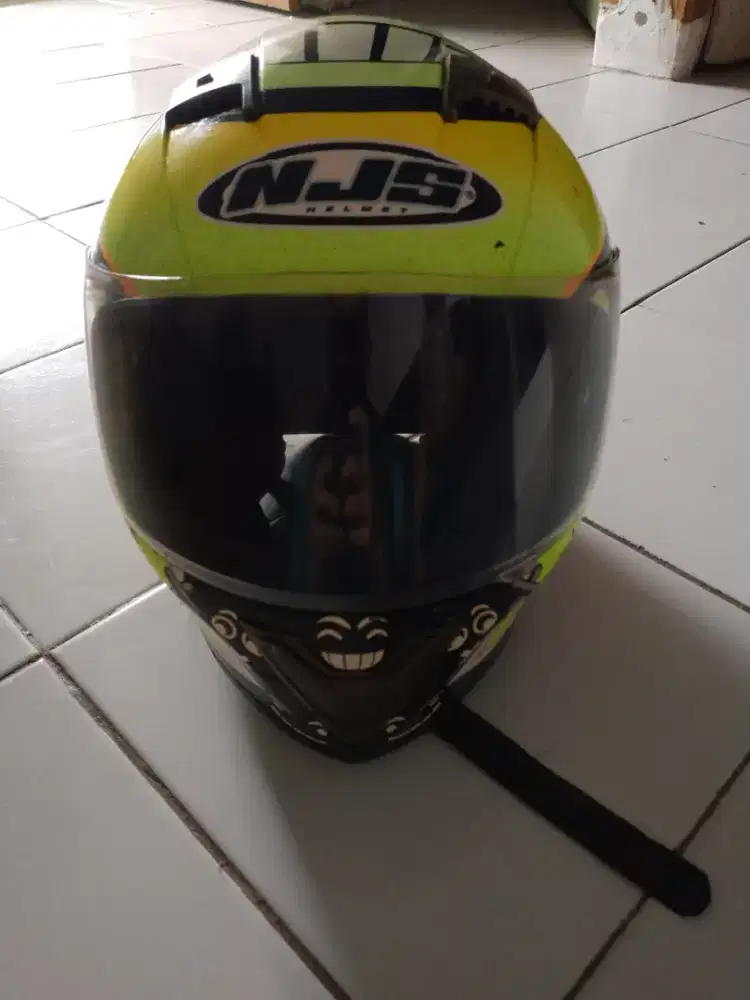 Helm NJS N-808 SmileFace