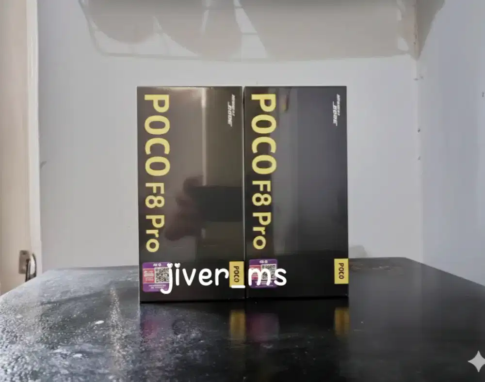 (SEGEL/Baru) Poco F8 Pro 5G 12/512 GB resmi