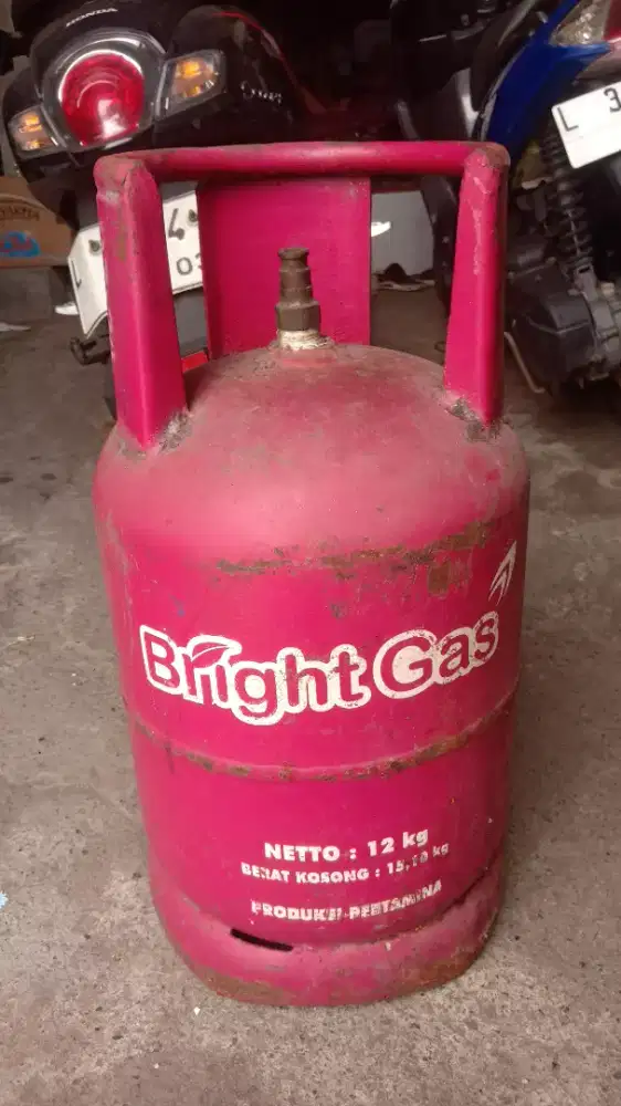Tabung gas elpiji LPG 12kg bright