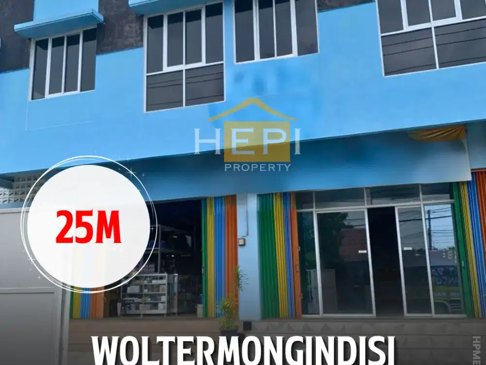 Dijual Tempat Usaha Woltermonginsidi Pedurungan Semarang