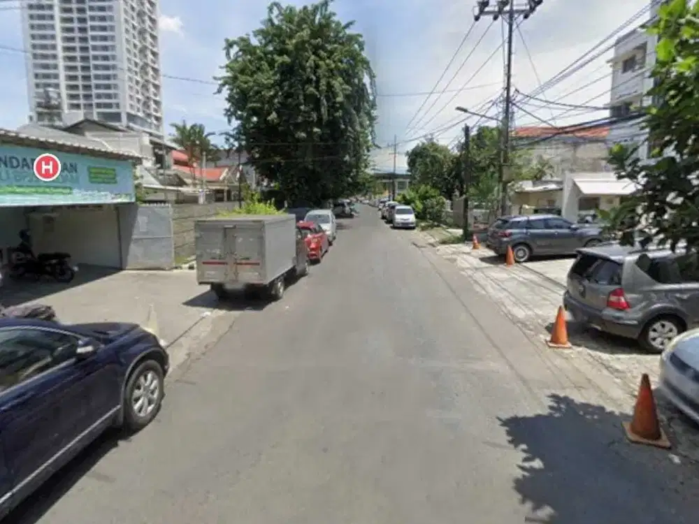 Komersial Area Pusat Kota Rumah Hitung Tanah