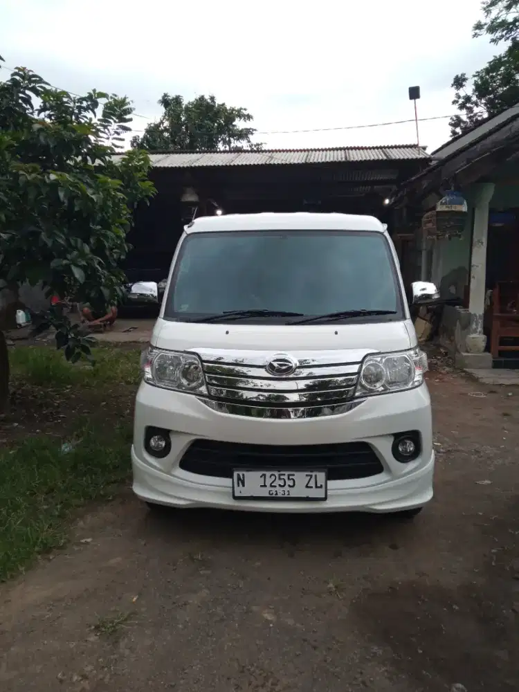 Daihatsu luxio X 2021 manual