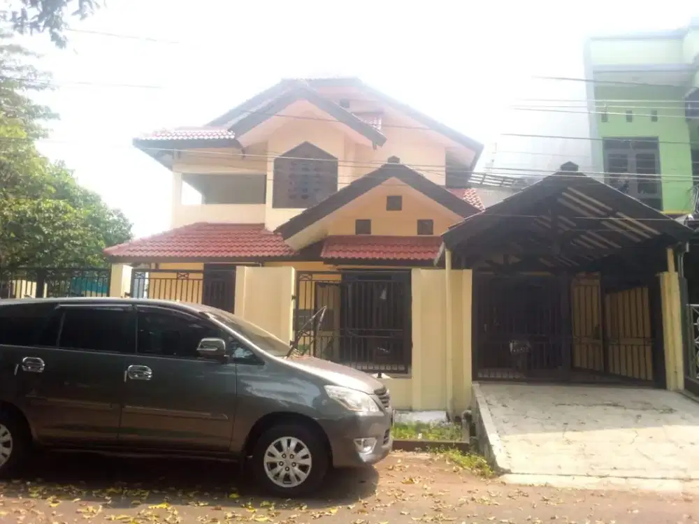 Rumah Asri LT 275 M² di Cipinang Indah II - Duren Sawit