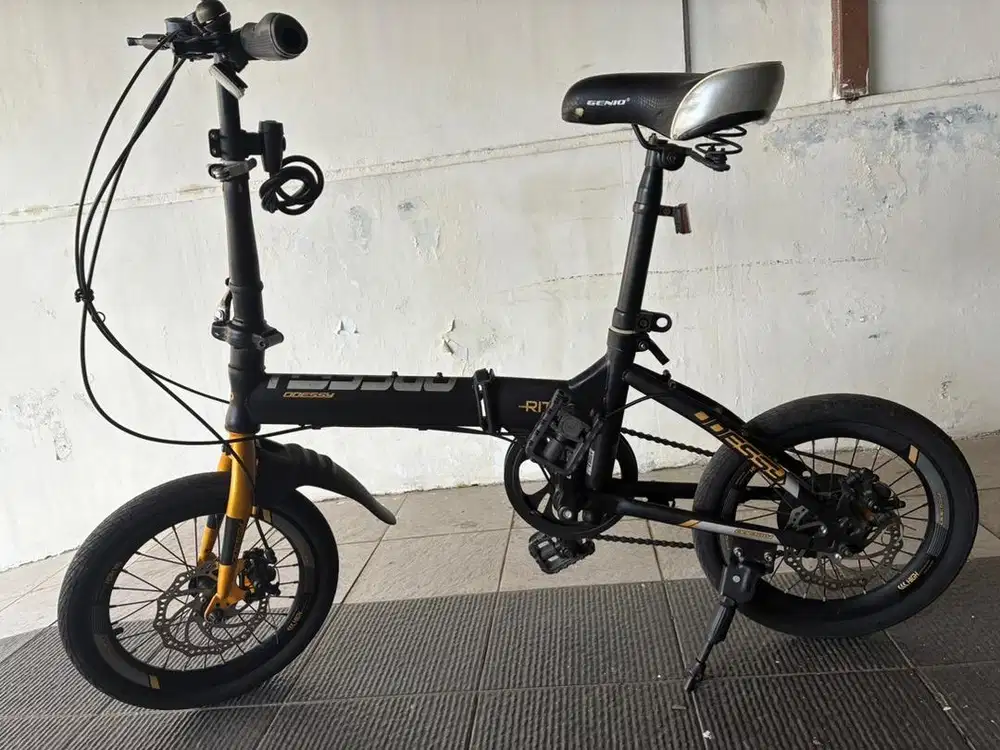 Sepeda Lipat Odessy Ritz Jarang Pakai