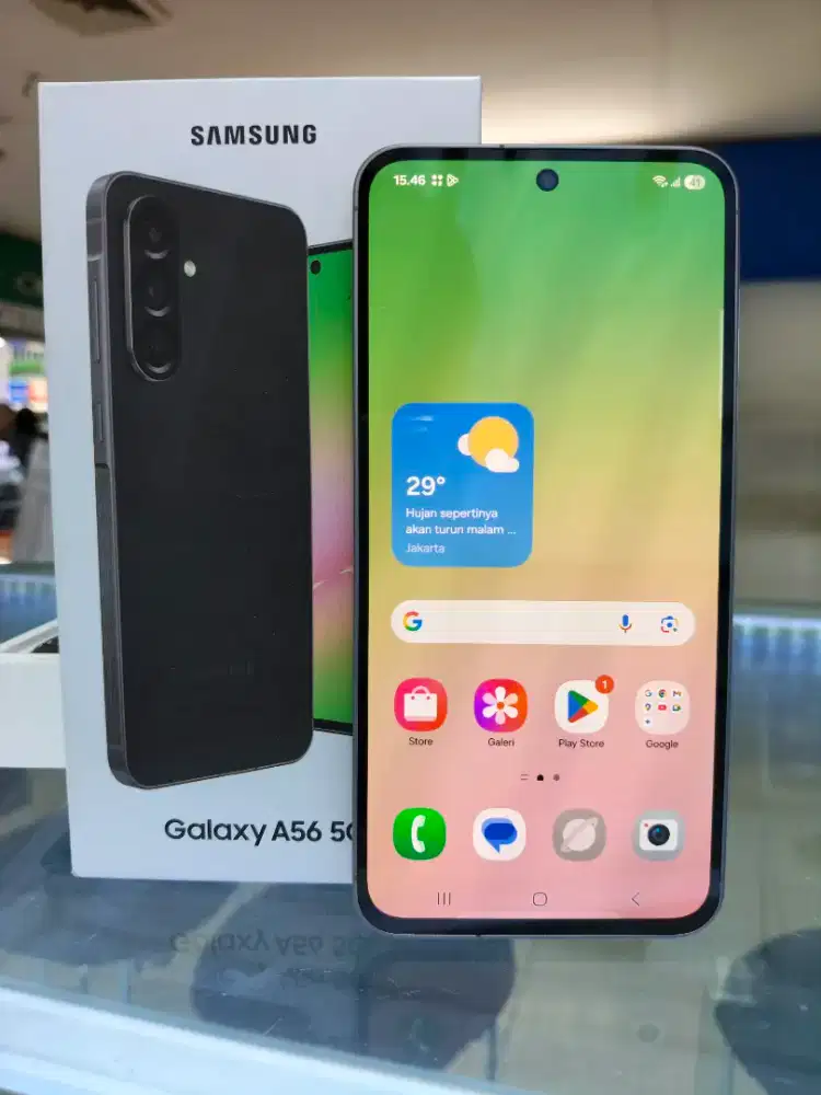 Samsung Galaxy A56 12/256 Hanya buka segel