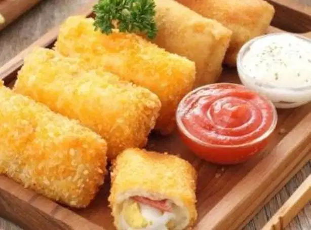 Risoles endul aneka isi pengantaran gratis