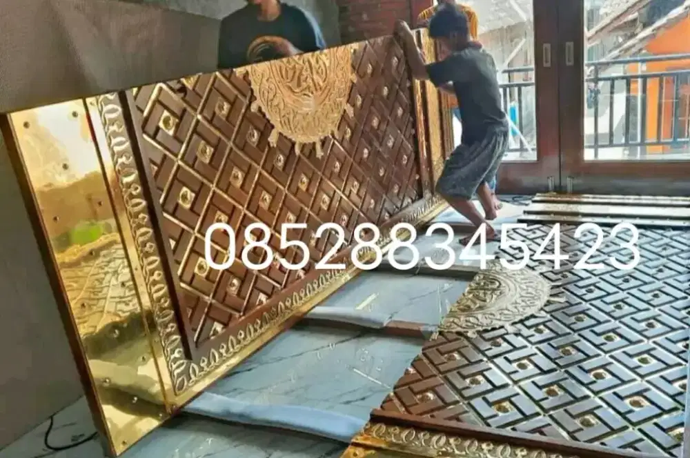 Perajin pintu nabawi