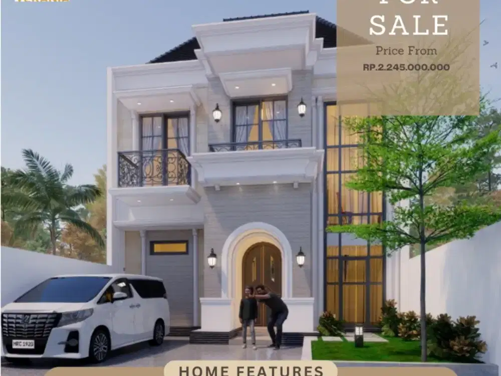 Di Jual Rumah Mewah Dalam Cluster Yogyakarta