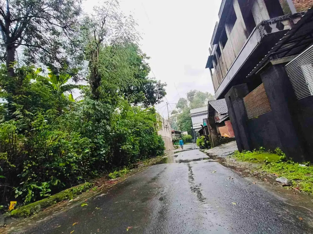 Tanah Murah kawasan kost area kampus Uns solo