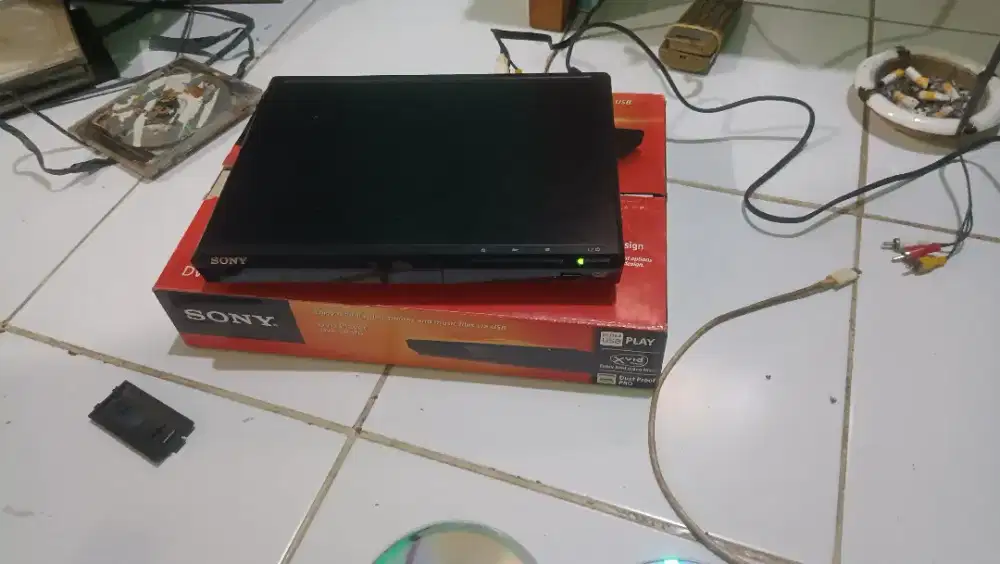 DVD Player Sony