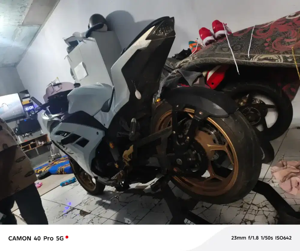 Mesin Ninja 250fi old