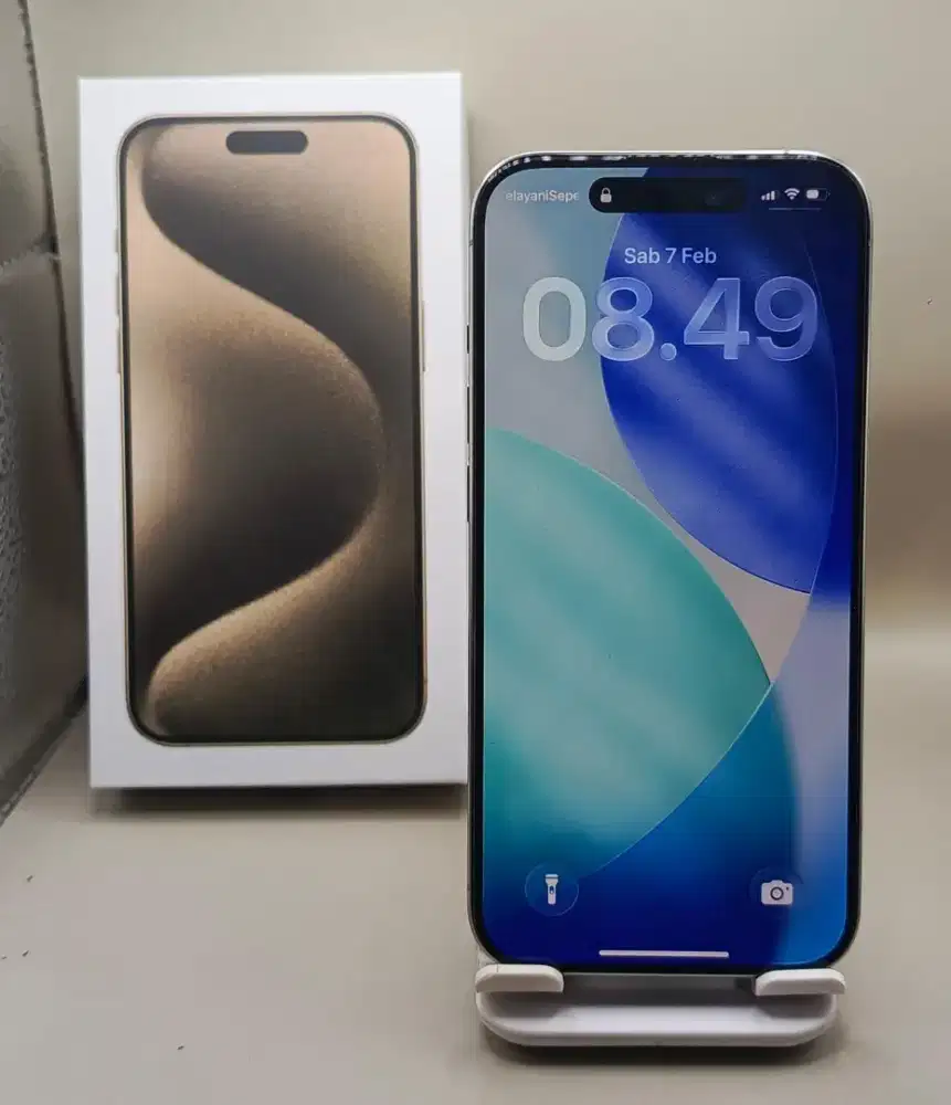 IPHONE 15 PRO
128GB INTER ALL OPERATOR NORMAL FULSHET LIKE