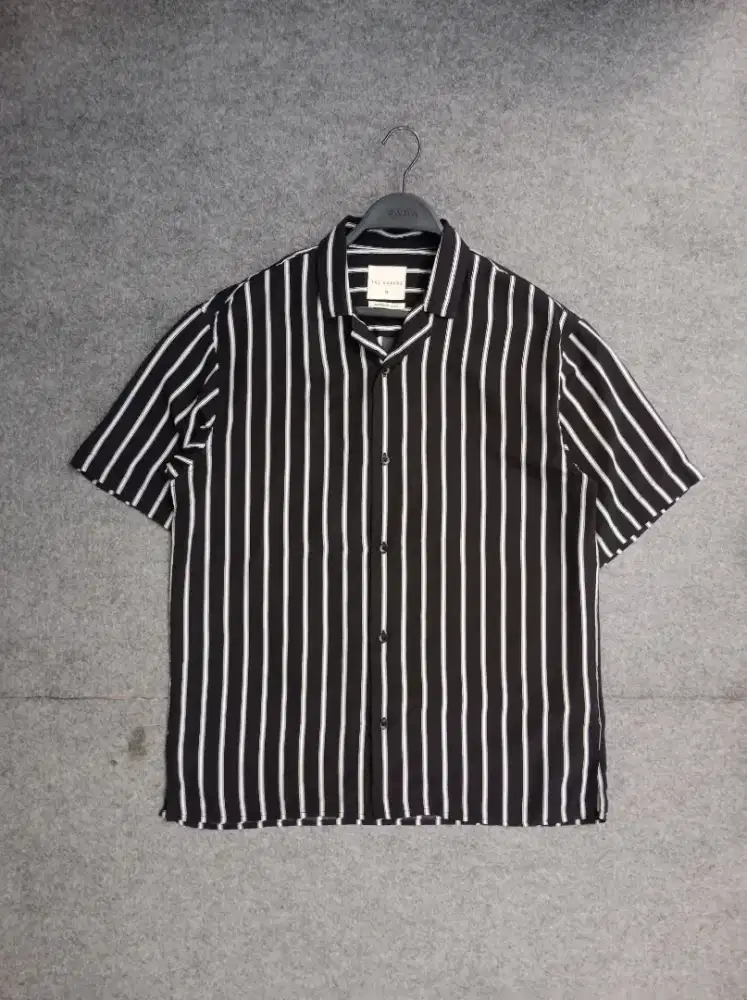 TBJ nearby casual shirts strips Size L