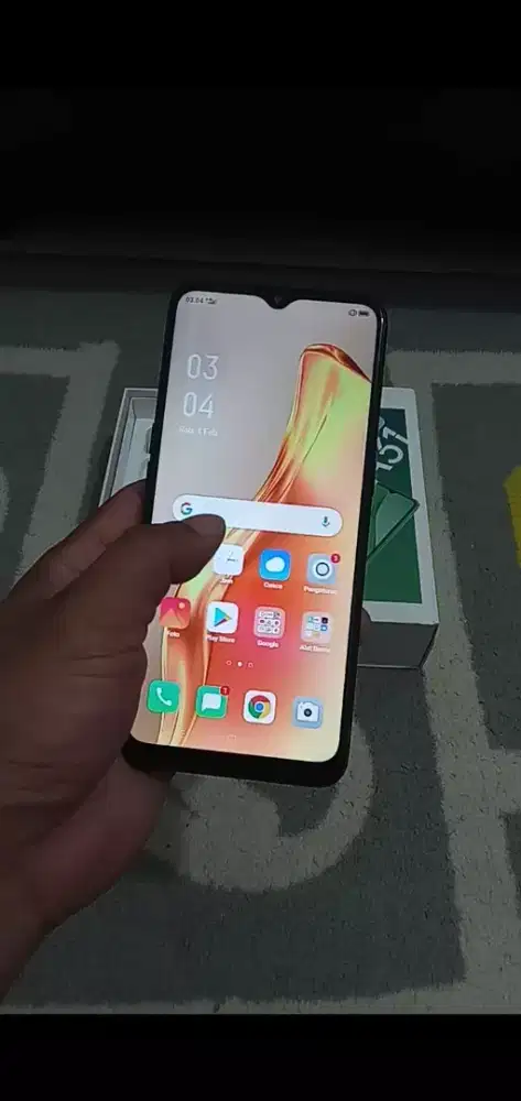 OPPO A31 ram 6/128GB