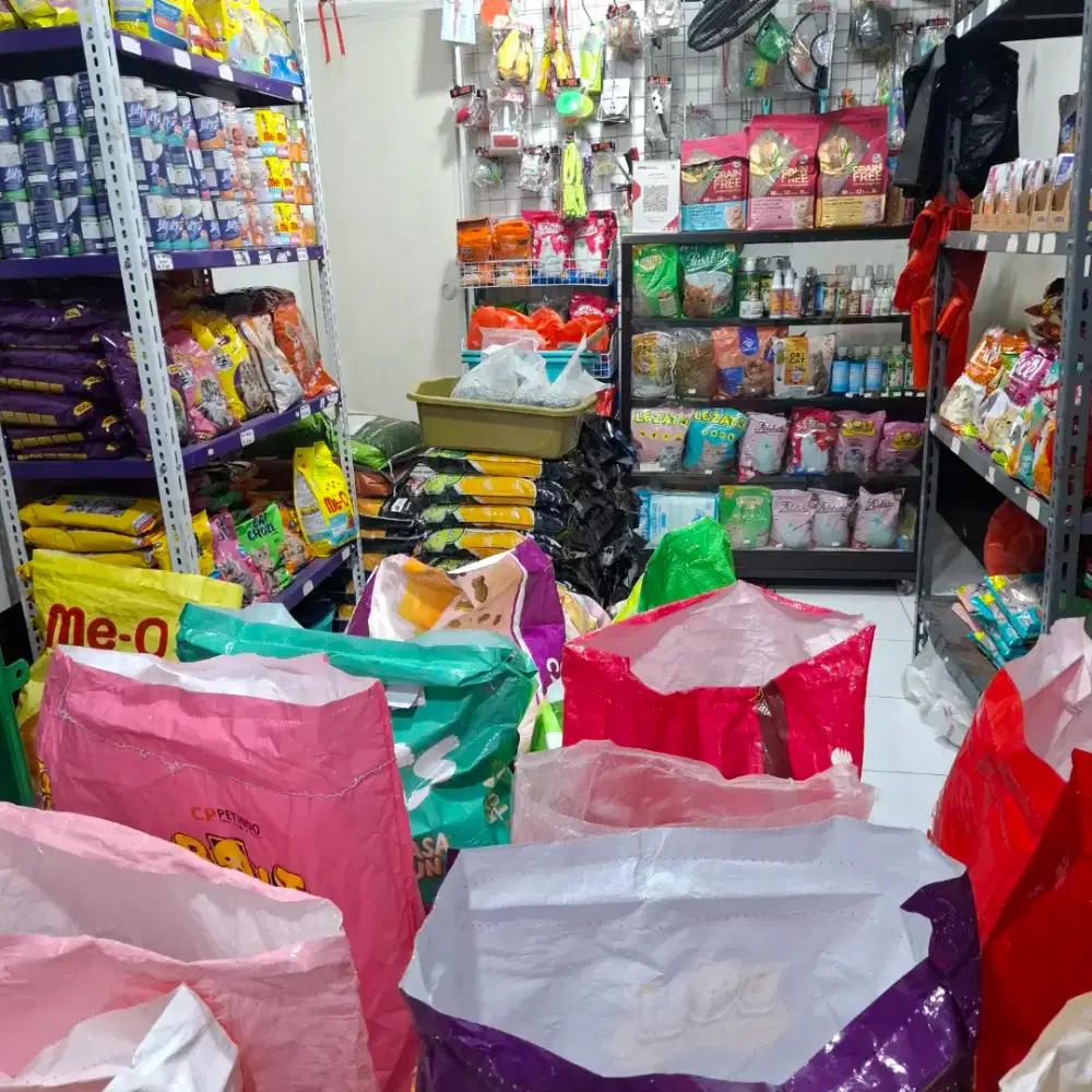 Take over petshop full