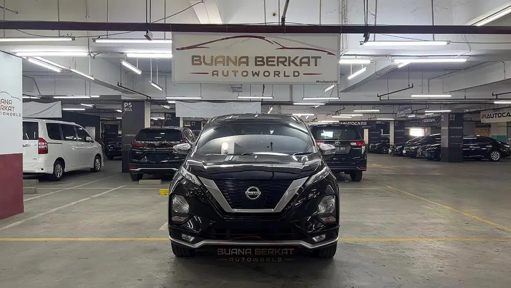 TERMURAH NISSAN LIVINA VL MATIC AT 2020 HITAM
