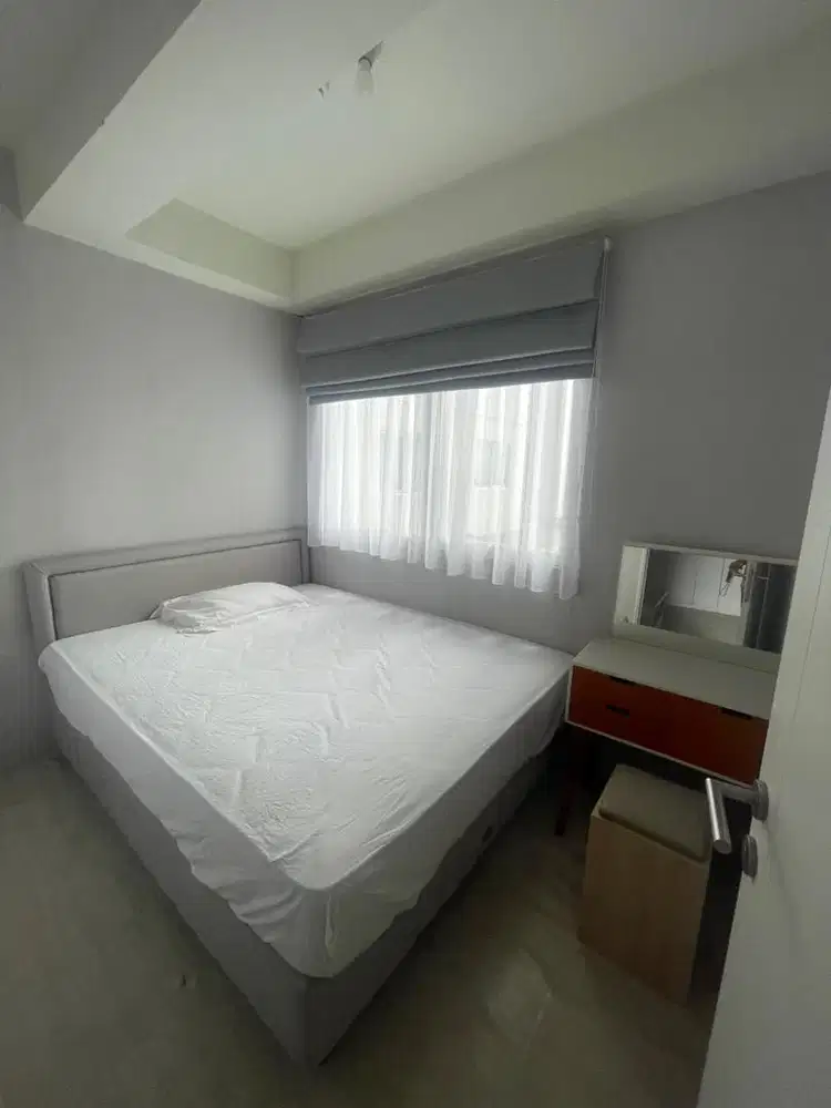 Apartemen pakubuwono terrace tipe 2br interior rapi best view