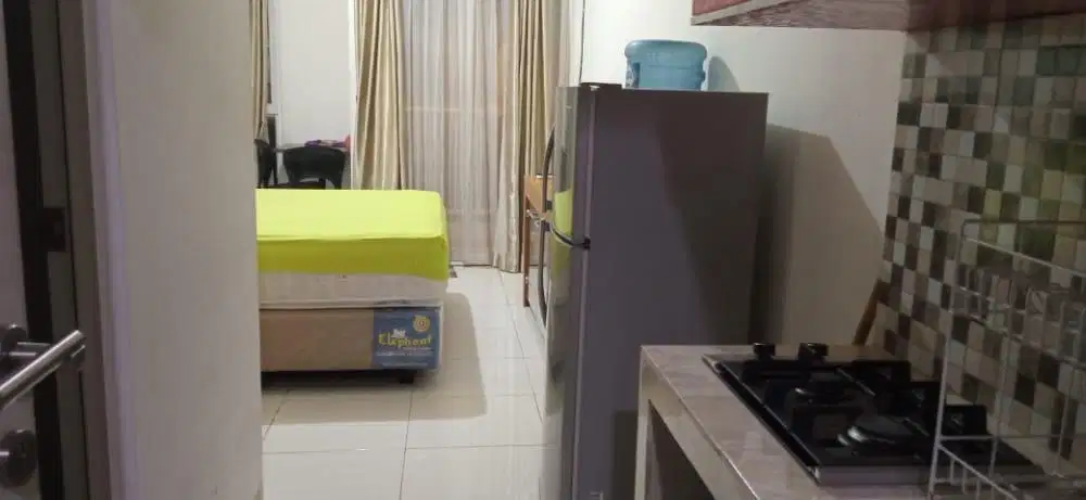 JUAL CEPAT APARTEMEN TAMANSARI SKYLOUNGE STUDIO FULLY FURNISH