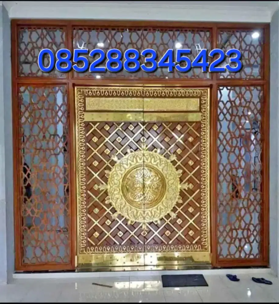 Praji  pintu nabawi jati