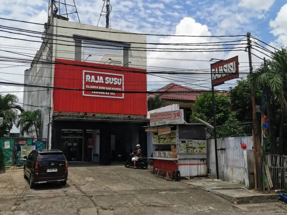 RUKO 3.5 LANTAI INVESTASI DAN PASSIVE INCOME JELAS, TERSEWA BRAND BESAR, PINANG RANTI, MAKASAR,  JAKARTA TIMUR.