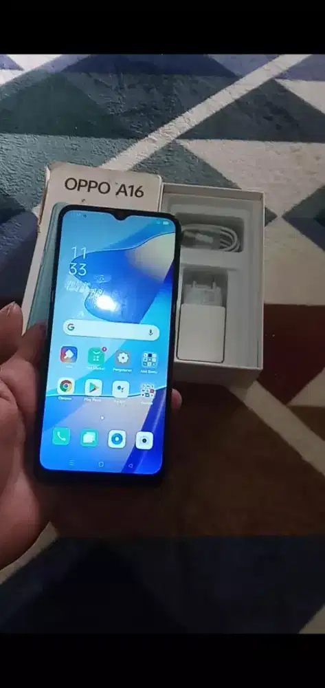 OPPO A16 Ram 6/128GB