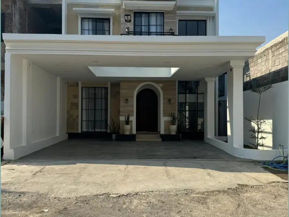 Dijual Rumah Jogja Seberang  CitraGrand Waterpark Gamping 4 Kamar Tidur