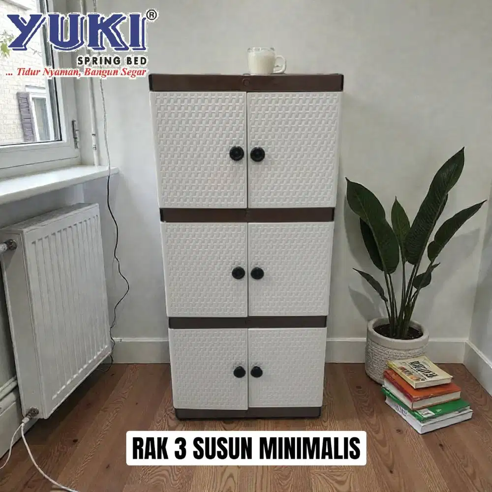 Lemari 3 Susun Minimalis