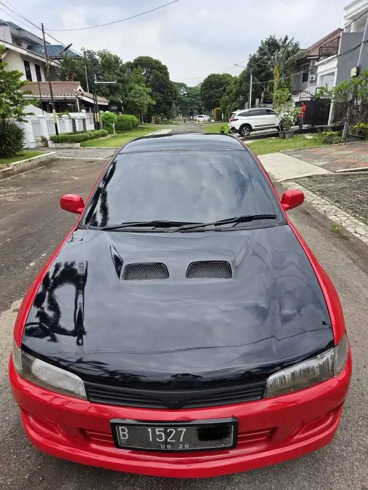 MITSUBISHI LANCER EVO IV 1.6SEI 1998 MT FULL AUDIO KONTES