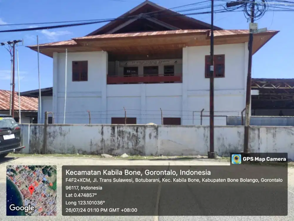 DIJUAL TANAH & BANGUNAN SIAP PAKAI – DEPAN KAWASAN HIU PAUS