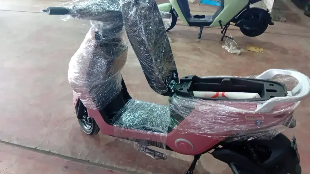 Sepeda dan motor listrik