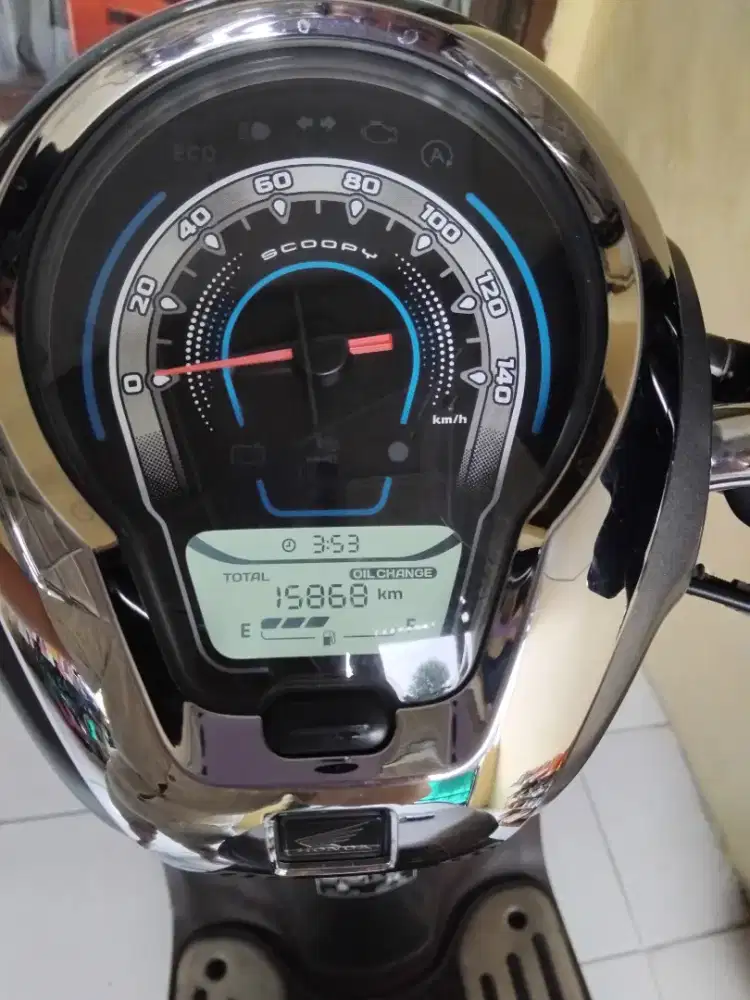 Honda Scoopy Prestige Green Color