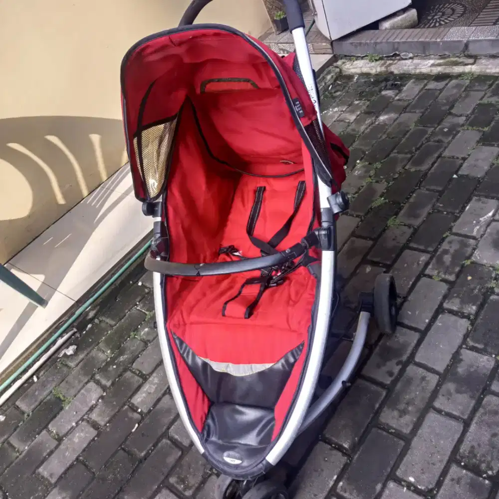 Stroller elle jadul