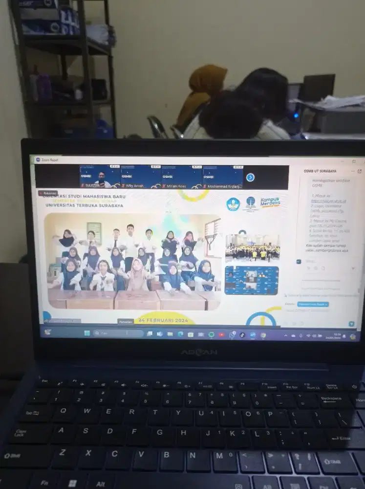 Laptop Advan soulmate ram 4gb