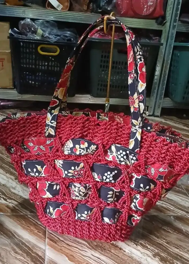 Tas Rotan mewah unik dan antik