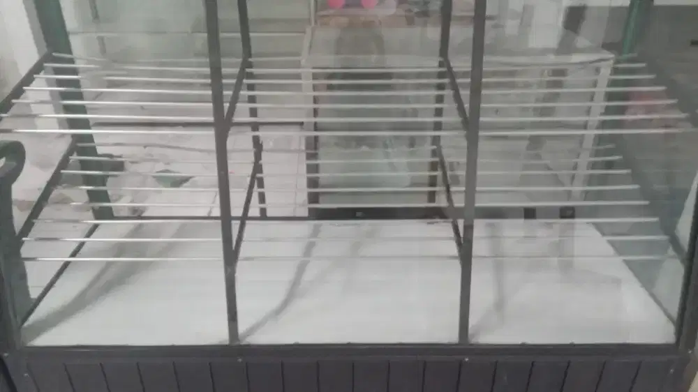 etalase roti uk 1.5 x 1.5