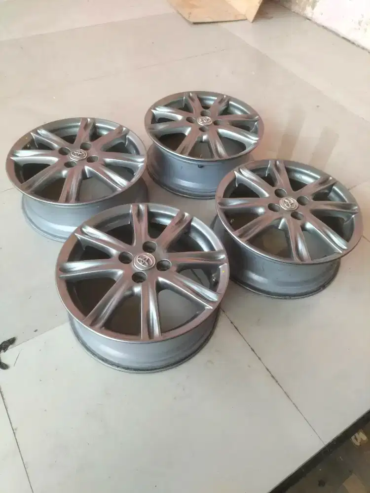 Jual Velg R16 Vios Yaris Etios Jazz 4x100