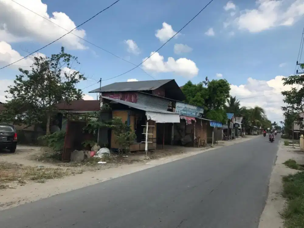 Di jual tanah di jln.sei belumai tanjung morawa