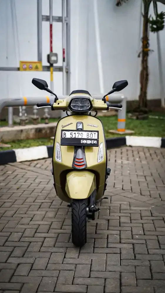 VESPA SPRINT 2024 NEW MODEL FULL PPF