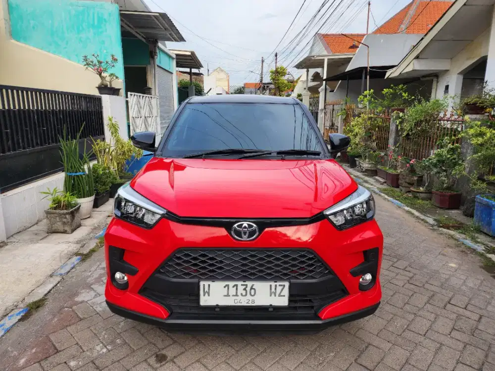 Toyota Riaze 1.2 G 2023 Mati Merah