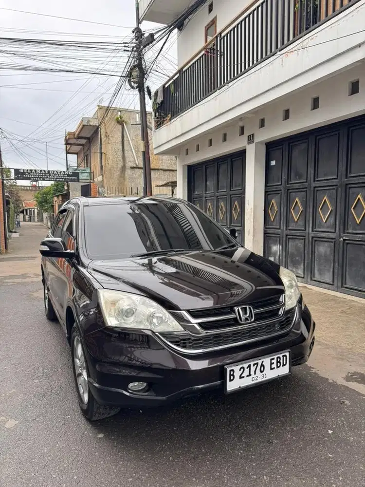 Honda crv 2010 2,4 matic istimewa
