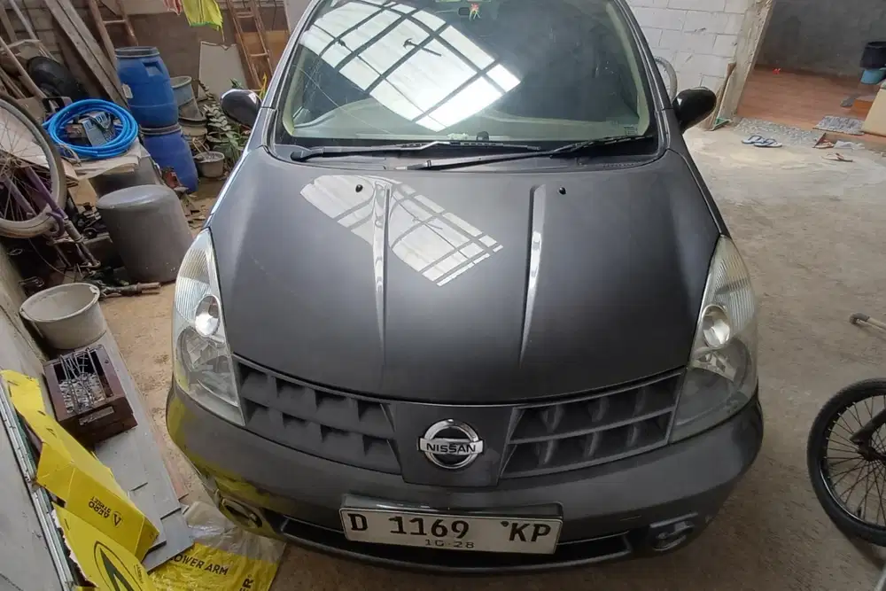 Nissan Grand livina 2008 Bensin
