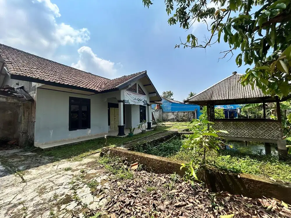 RUMAH & TANAH DI CIBOLANG SUKABUMI, AKSES MUDAH DEKAT JALAN RAYA & TOL