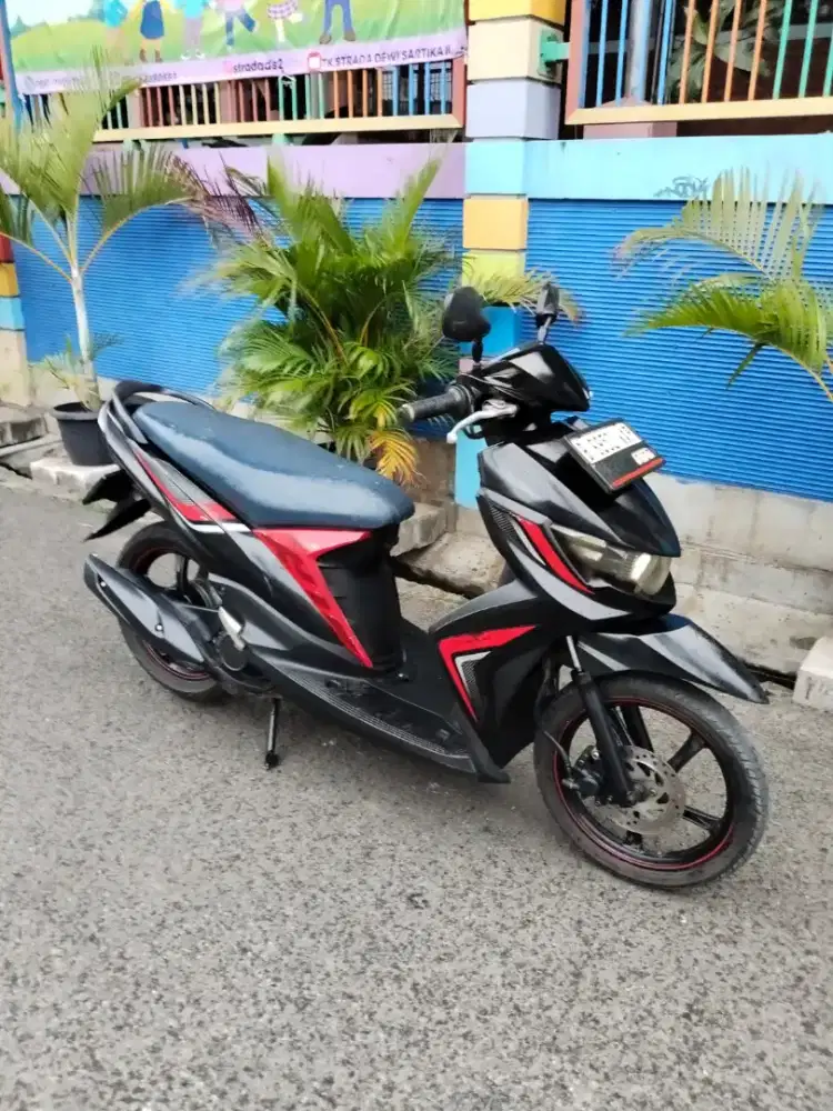 Yamaha Mio soul GT F1 th 2014 plat 2027 mesin halus