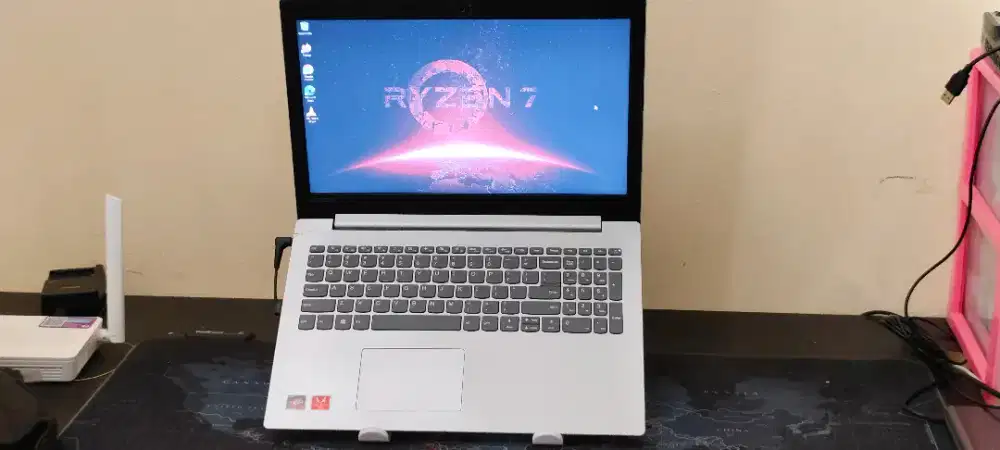 Lenovo Ideapad 330 Ryzen 7, RAM 20GB | Kencang | Minus Baterai
