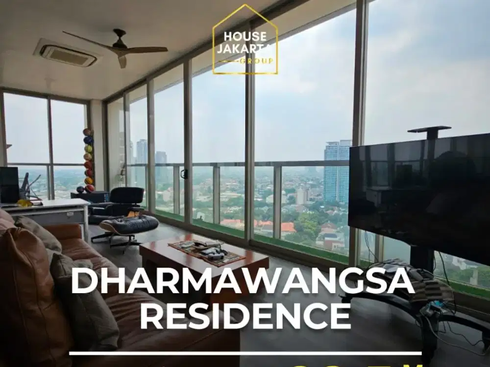 DIJUAL APARTEMEN DHARMAWANGSA RESIDENCE