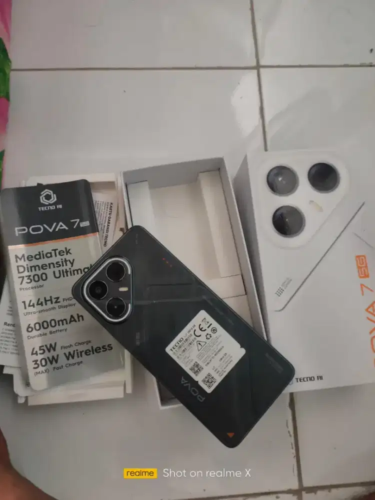 Tecno pova 7 5G 8/256